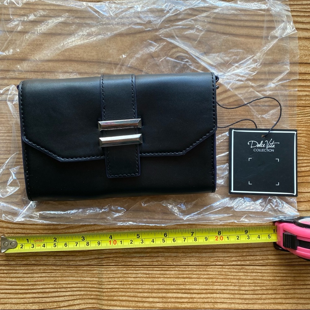 Dolce Vita Collection Black Small Crossbody Bag NWT